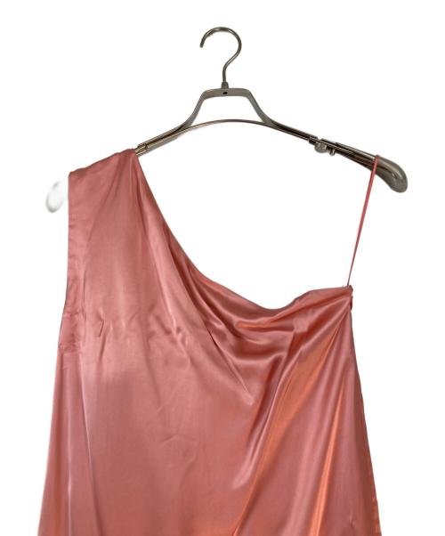 LANVIN（ランバン）LANVIN (ランバン) ノースリーブドレス ピンク サイズ:38の古着・服飾アイテム