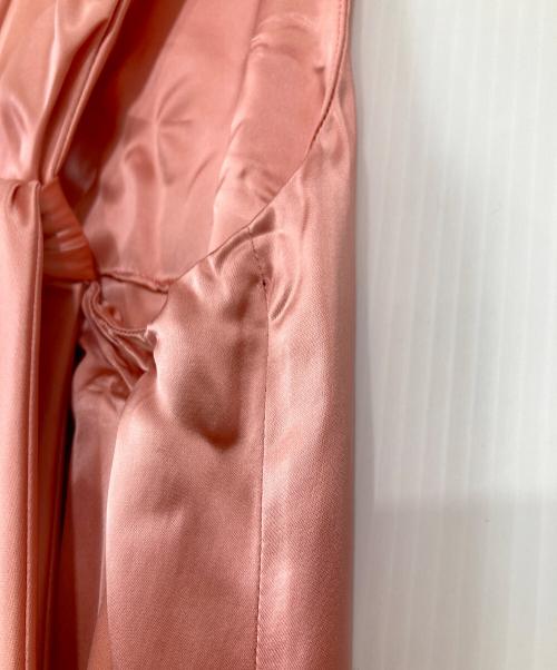 LANVIN（ランバン）LANVIN (ランバン) ノースリーブドレス ピンク サイズ:38の古着・服飾アイテム