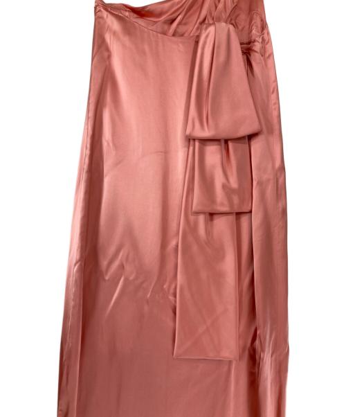 LANVIN（ランバン）LANVIN (ランバン) ノースリーブドレス ピンク サイズ:38の古着・服飾アイテム