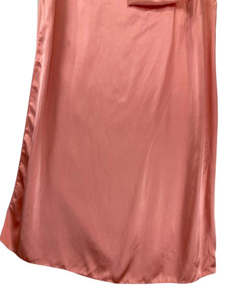 LANVIN（ランバン）LANVIN (ランバン) ノースリーブドレス ピンク サイズ:38の古着・服飾アイテム