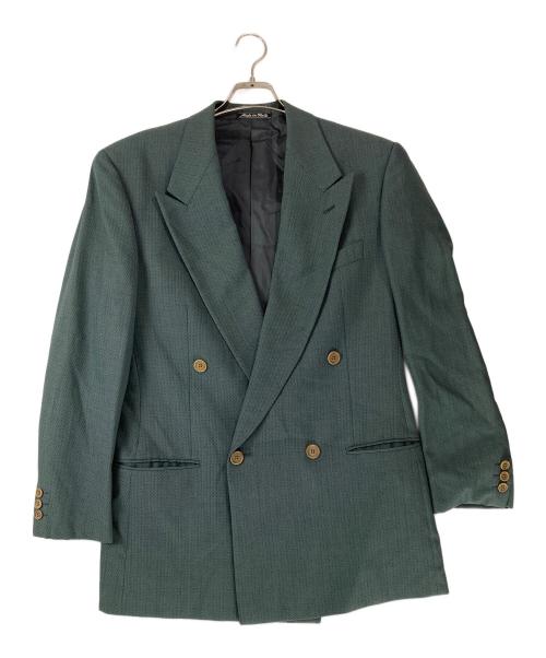 GIORGIO ARMANI LE COLLEZIONI（ジョルジオアルマーニ）GIORGIO ARMANI LE COLLEZIONI (ジョルジオアルマーニ) セットアップスーツ グレー サイズ:48の古着・服飾アイテム