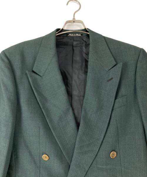 GIORGIO ARMANI LE COLLEZIONI（ジョルジオアルマーニ）GIORGIO ARMANI LE COLLEZIONI (ジョルジオアルマーニ) セットアップスーツ グレー サイズ:48の古着・服飾アイテム