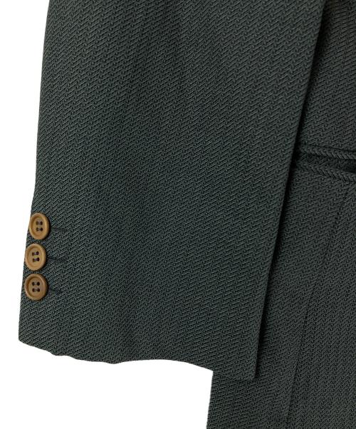 GIORGIO ARMANI LE COLLEZIONI（ジョルジオアルマーニ）GIORGIO ARMANI LE COLLEZIONI (ジョルジオアルマーニ) セットアップスーツ グレー サイズ:48の古着・服飾アイテム