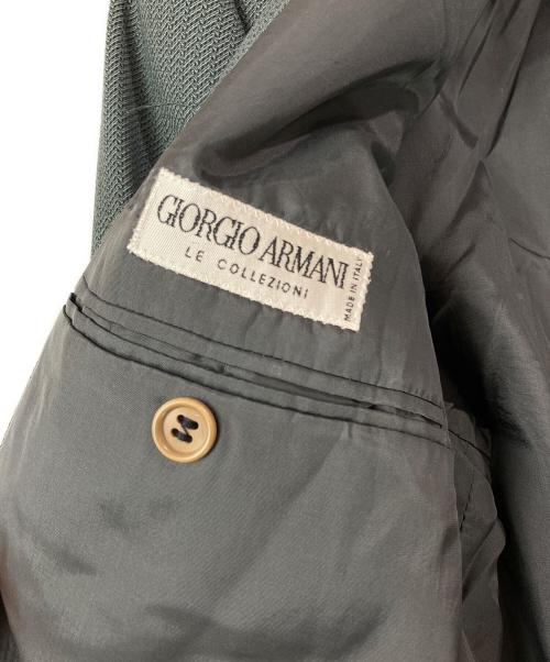 GIORGIO ARMANI LE COLLEZIONI（ジョルジオアルマーニ）GIORGIO ARMANI LE COLLEZIONI (ジョルジオアルマーニ) セットアップスーツ グレー サイズ:48の古着・服飾アイテム