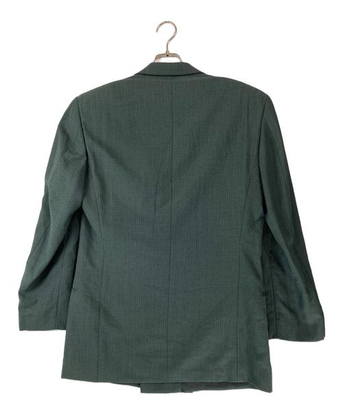 GIORGIO ARMANI LE COLLEZIONI（ジョルジオアルマーニ）GIORGIO ARMANI LE COLLEZIONI (ジョルジオアルマーニ) セットアップスーツ グレー サイズ:48の古着・服飾アイテム