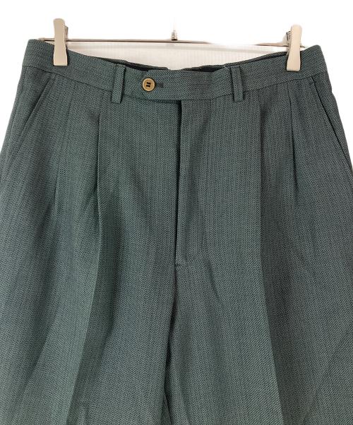 GIORGIO ARMANI LE COLLEZIONI（ジョルジオアルマーニ）GIORGIO ARMANI LE COLLEZIONI (ジョルジオアルマーニ) セットアップスーツ グレー サイズ:48の古着・服飾アイテム