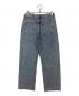 ALL SAINTS (オールセインツ) Wendel Crystal Embellished Wide Jeans ブルー サイズ:W27：15000円