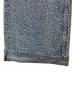 中古・古着 ALL SAINTS (オールセインツ) Wendel Crystal Embellished Wide Jeans ブルー サイズ:W27：15000円