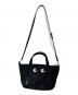 ANYA HINDMARCH (アニヤ・ハインドマーチ) ミニナイロントート ブラック：25000円