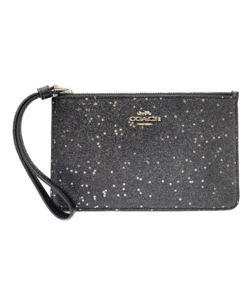 COACH（コーチ）COACH (コーチ) リストレット スター グリッター スモール ブラックの古着・服飾アイテム