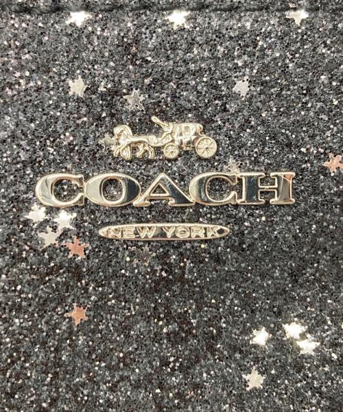 COACH（コーチ）COACH (コーチ) リストレット スター グリッター スモール ブラックの古着・服飾アイテム