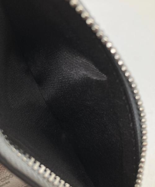 JIMMY CHOO（ジミーチュウ）JIMMY CHOO (ジミーチュウ) 2つ折り財布 シルバーの古着・服飾アイテム