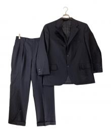 BROOKS BROTHERS（ブルックスブラザーズ）の古着「ストライプジャケットセットアップスーツ」｜ネイビー