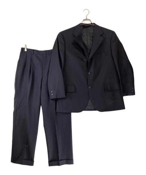 BROOKS BROTHERS（ブルックスブラザーズ）BROOKS BROTHERS (ブルックスブラザーズ) ストライプジャケットセットアップスーツ ネイビー サイズ:不明の古着・服飾アイテム