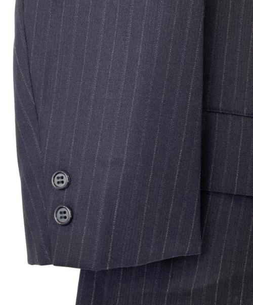 BROOKS BROTHERS（ブルックスブラザーズ）BROOKS BROTHERS (ブルックスブラザーズ) ストライプジャケットセットアップスーツ ネイビー サイズ:不明の古着・服飾アイテム