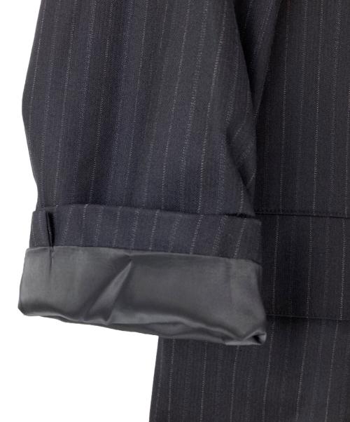 BROOKS BROTHERS（ブルックスブラザーズ）BROOKS BROTHERS (ブルックスブラザーズ) ストライプジャケットセットアップスーツ ネイビー サイズ:不明の古着・服飾アイテム