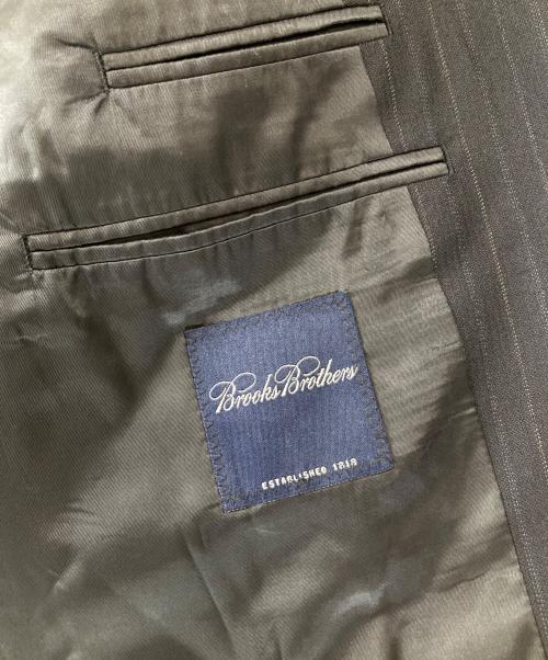 BROOKS BROTHERS（ブルックスブラザーズ）BROOKS BROTHERS (ブルックスブラザーズ) ストライプジャケットセットアップスーツ ネイビー サイズ:不明の古着・服飾アイテム
