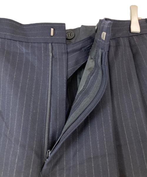 BROOKS BROTHERS（ブルックスブラザーズ）BROOKS BROTHERS (ブルックスブラザーズ) ストライプジャケットセットアップスーツ ネイビー サイズ:不明の古着・服飾アイテム