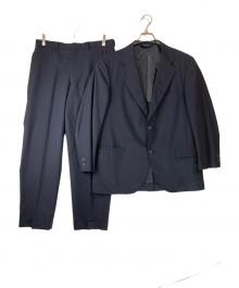 BROOKS BROTHERS（ブルックスブラザーズ）の古着「ストライプジャケットセットアップスーツ」｜ネイビー