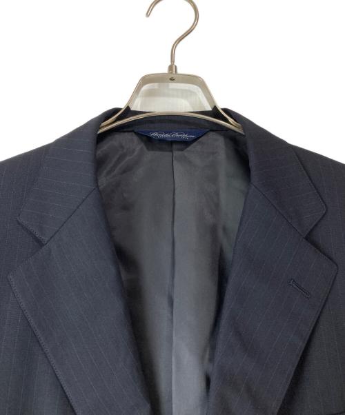 BROOKS BROTHERS（ブルックスブラザーズ）BROOKS BROTHERS (ブルックスブラザーズ) ストライプジャケットセットアップスーツ ネイビー サイズ:不明の古着・服飾アイテム