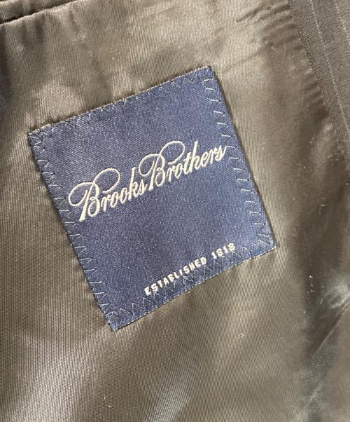 BROOKS BROTHERS（ブルックスブラザーズ）BROOKS BROTHERS (ブルックスブラザーズ) ストライプジャケットセットアップスーツ ネイビー サイズ:不明の古着・服飾アイテム