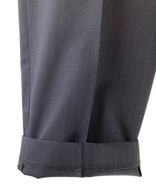 BROOKS BROTHERS（ブルックスブラザーズ）BROOKS BROTHERS (ブルックスブラザーズ) ストライプジャケットセットアップスーツ ネイビー サイズ:不明の古着・服飾アイテム