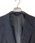 BROOKS BROTHERS (ブルックスブラザーズ) ストライプジャケットセットアップスーツ ネイビー サイズ:不明：8000円