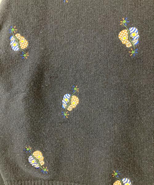 ORIMI（オリミ）ORIMI (オリミ) MOMONS SWEATER ネイビー サイズ:Freeの古着・服飾アイテム