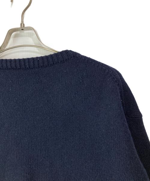 ORIMI（オリミ）ORIMI (オリミ) MOMONS SWEATER ネイビー サイズ:Freeの古着・服飾アイテム