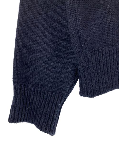 ORIMI（オリミ）ORIMI (オリミ) MOMONS SWEATER ネイビー サイズ:Freeの古着・服飾アイテム