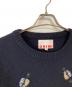 中古・古着 ORIMI (オリミ) MOMONS SWEATER ネイビー サイズ:Free：15000円