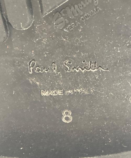 PAUL SMITH（ポールスミス）Paul Smith (ポールスミス) エンジニアブーツ ブラック サイズ:8の古着・服飾アイテム