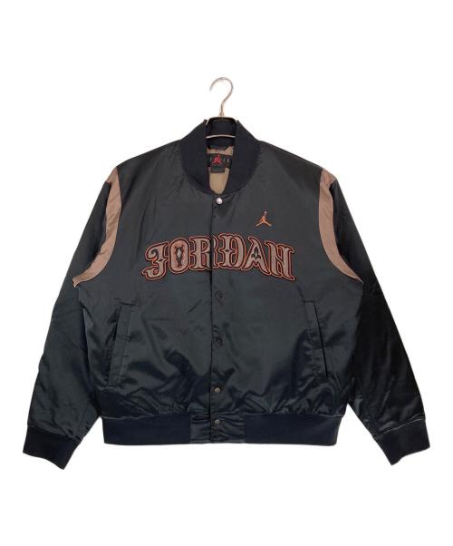 JORDAN（ジョーダン）JORDAN (ジョーダン) バーシティ ジャケット ブラック サイズ:XXLの古着・服飾アイテム