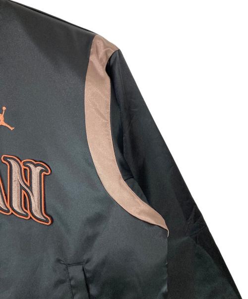 JORDAN（ジョーダン）JORDAN (ジョーダン) バーシティ ジャケット ブラック サイズ:XXLの古着・服飾アイテム