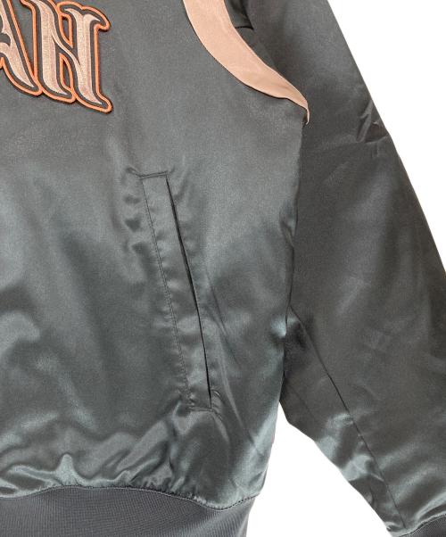 JORDAN（ジョーダン）JORDAN (ジョーダン) バーシティ ジャケット ブラック サイズ:XXLの古着・服飾アイテム