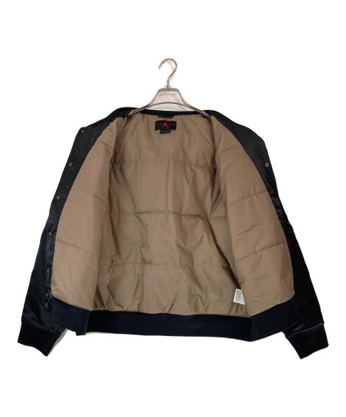 JORDAN（ジョーダン）JORDAN (ジョーダン) バーシティ ジャケット ブラック サイズ:XXLの古着・服飾アイテム
