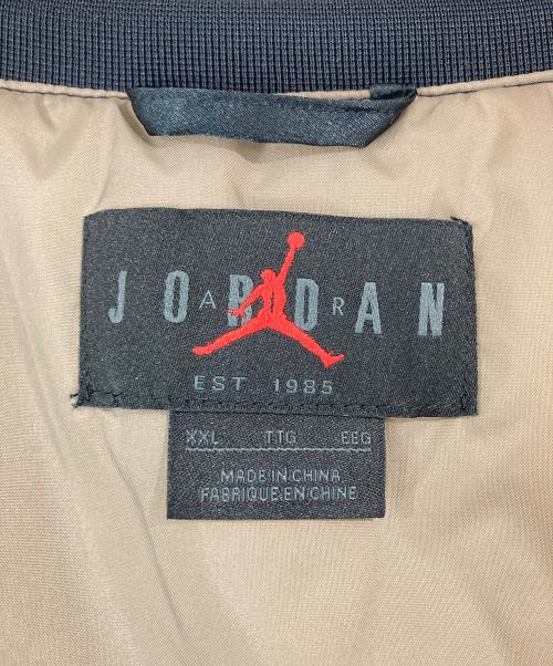 JORDAN（ジョーダン）JORDAN (ジョーダン) バーシティ ジャケット ブラック サイズ:XXLの古着・服飾アイテム