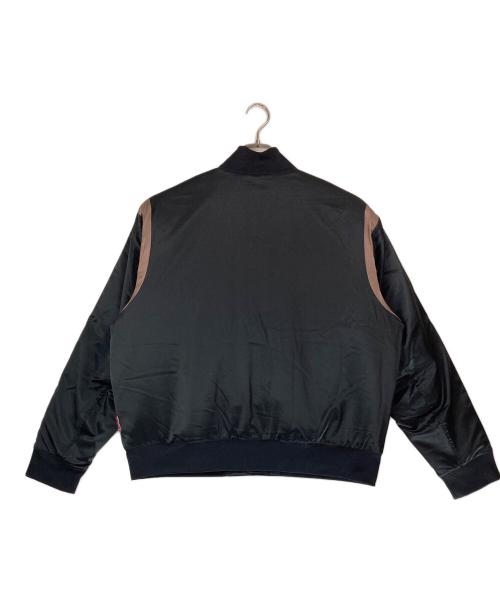 JORDAN（ジョーダン）JORDAN (ジョーダン) バーシティ ジャケット ブラック サイズ:XXLの古着・服飾アイテム