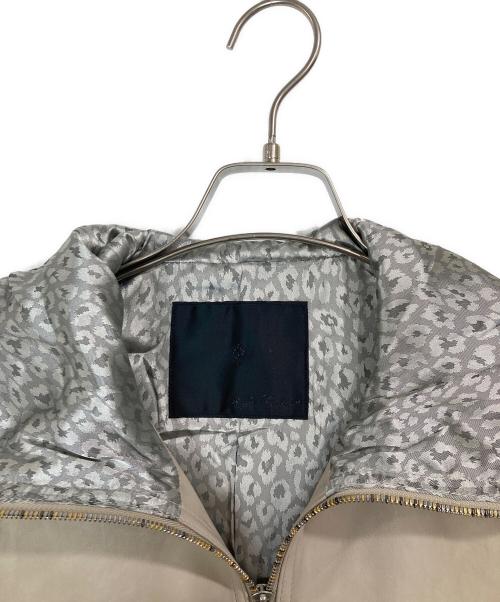 Regius Cabaret（レジアスカバレット）Regius Cabaret (レジアスカバレット) ラムレザーフーデッドジャケット ベージュ サイズ:48の古着・服飾アイテム
