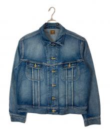 LEE（リー）の古着「AMERICAN RIDERS 101Jデニムジャケット」｜インディゴ