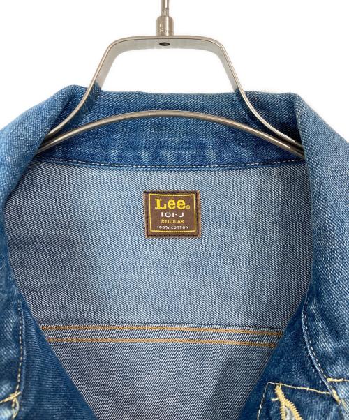LEE（リー）LEE (リー) AMERICAN RIDERS 101Jデニムジャケット インディゴ サイズ:Lの古着・服飾アイテム