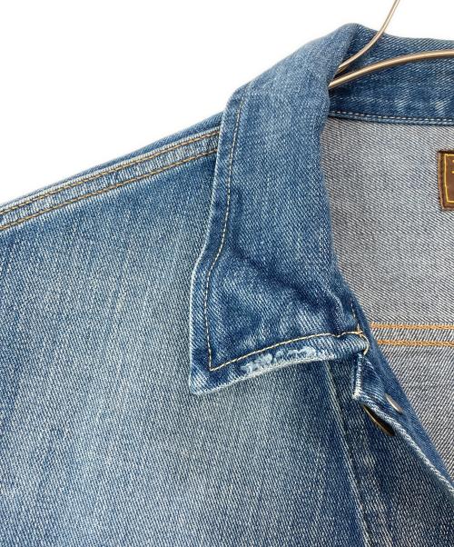 LEE（リー）LEE (リー) AMERICAN RIDERS 101Jデニムジャケット インディゴ サイズ:Lの古着・服飾アイテム