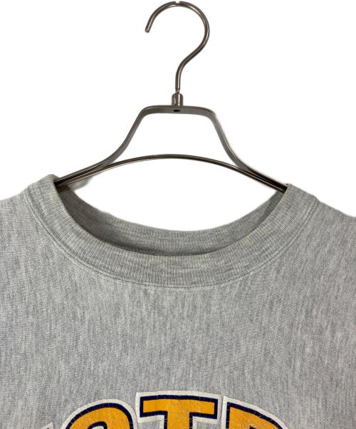 Champion（チャンピオン）Champion (チャンピオン) リバースウィーブスウェット グレー サイズ:Mの古着・服飾アイテム