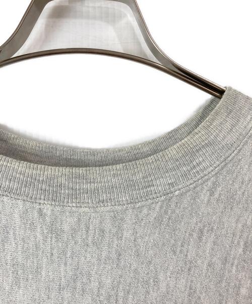 Champion（チャンピオン）Champion (チャンピオン) リバースウィーブスウェット グレー サイズ:Mの古着・服飾アイテム