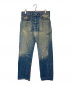 LEVI'S VINTAGE CLOTHINGリーバイス ビンテージ クロージング）の古着「501XXデニムパンツ」｜ブルー