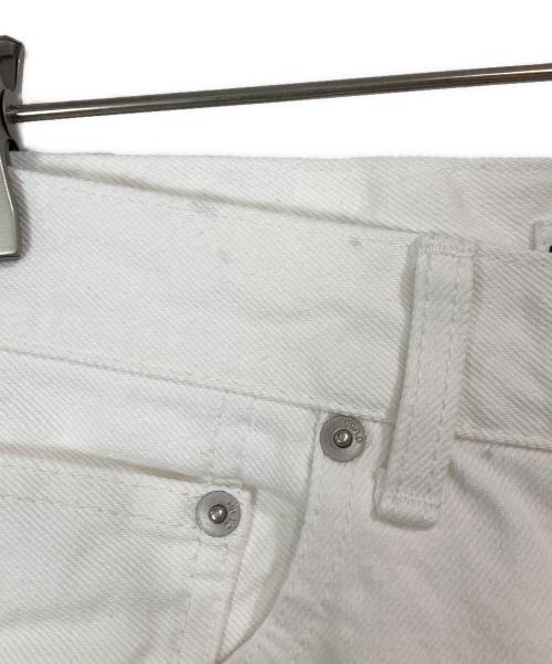 SOFTHYPHEN（ソフトハイフン）SOFTHYPHEN (ソフトハイフン) BAGGY FIT JEANS ホワイト サイズ:32 未使用品の古着・服飾アイテム