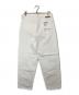 SOFTHYPHEN (ソフトハイフン) BAGGY FIT JEANS ホワイト サイズ:32 未使用品：10000円