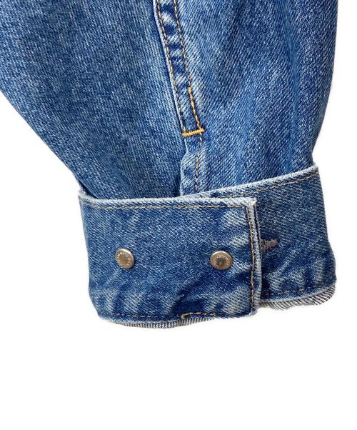 SOFTHYPHEN（ソフトハイフン）SOFTHYPHEN (ソフトハイフン) デニムジャケット ブルー サイズ:3 未使用品の古着・服飾アイテム