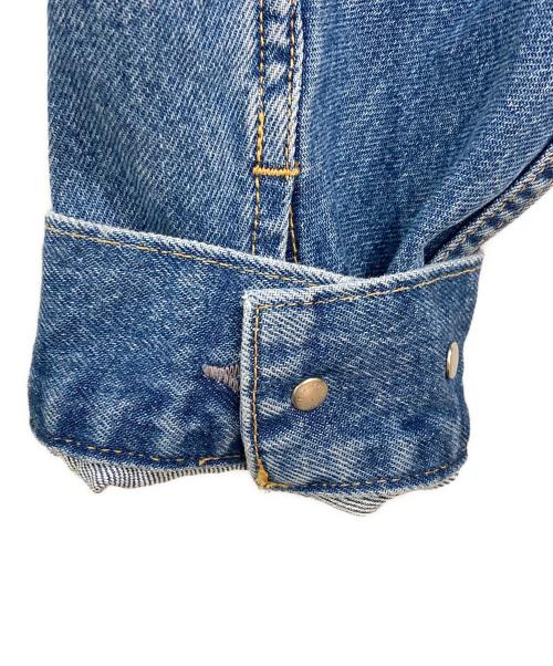 SOFTHYPHEN（ソフトハイフン）SOFTHYPHEN (ソフトハイフン) デニムジャケット ブルー サイズ:3 未使用品の古着・服飾アイテム