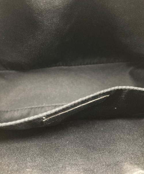 Saint Laurent Paris（サンローランパリ）Saint Laurent Paris (サンローランパリ) キルティングショルダーバッグ ブラック×シルバーの古着・服飾アイテム